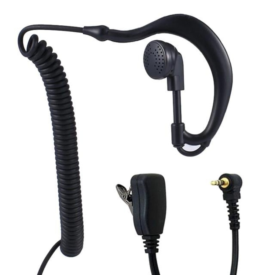 Powermaster Aselsan JD-EHM50 Ear Hook /Aselsan Cobra / MT-655C / MT-690 / PM-865 / PM-66 Arkalıklı Telsiz Kulaklık