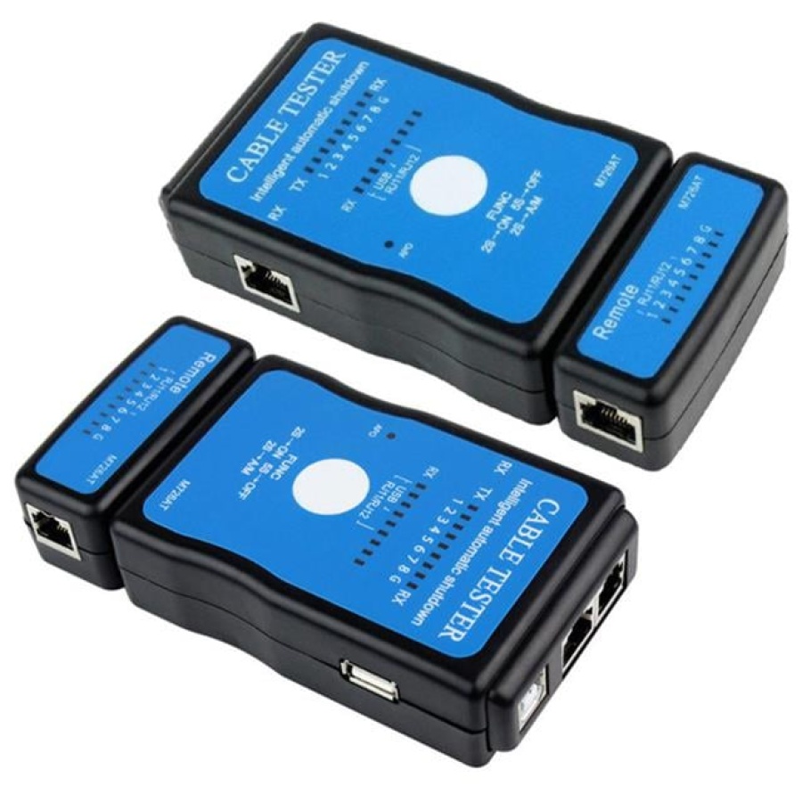 PowerMaster M726AT USB-RJ11-RJ45 Ethernet Çok Fonksiyonlu Kablo Test Cihazı