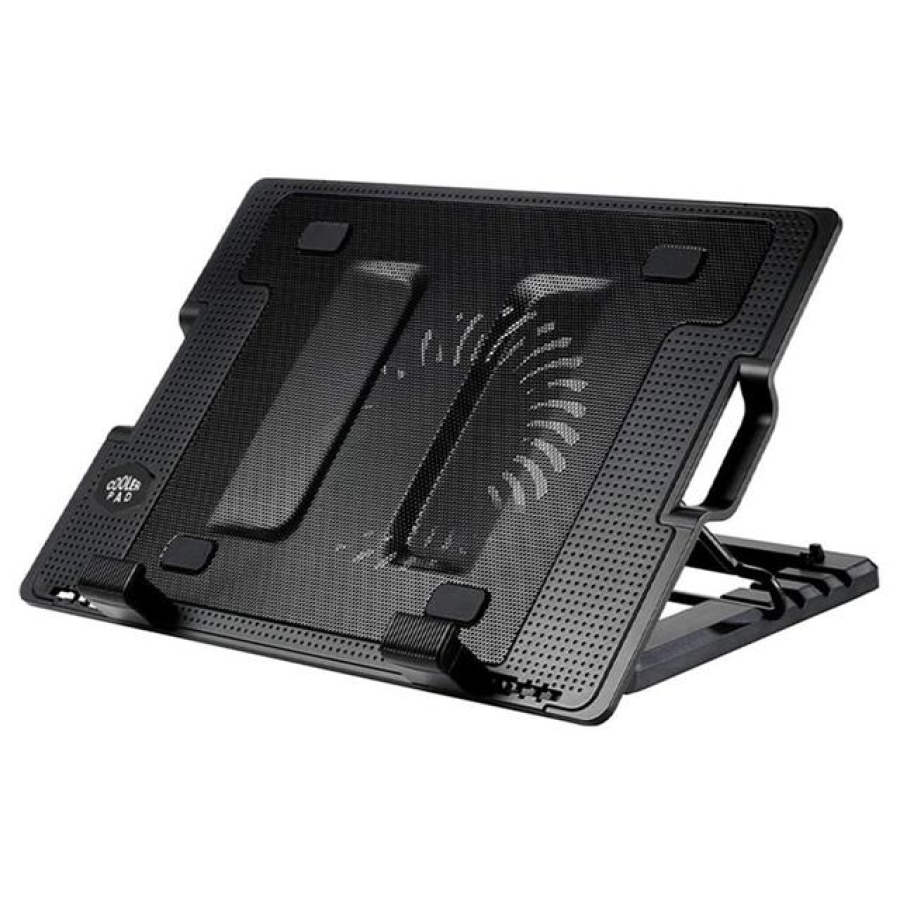 Powermaster NB339 120 Mm Tek Fanlı Işıklı Açma-Kapama Tuşlu Notebook Soğutucu