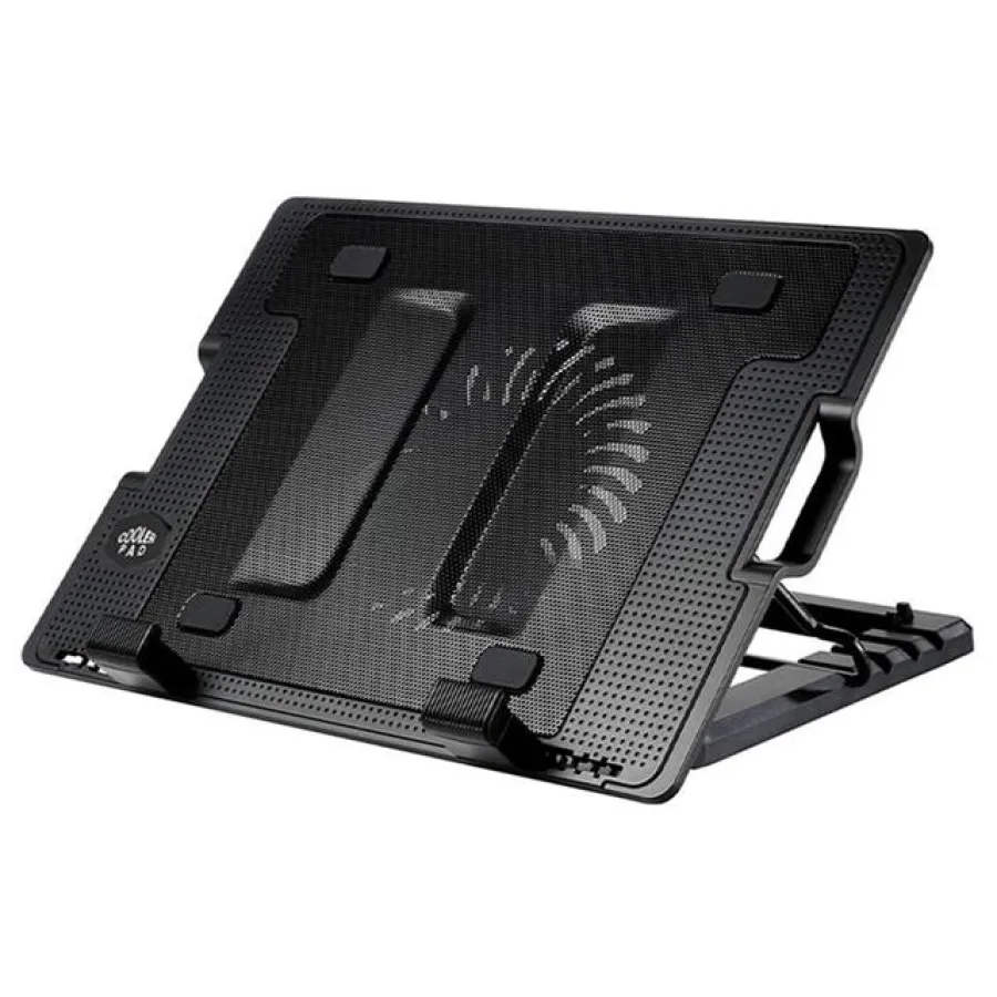Powermaster NB339 120 Mm Tek Fanlı Işıklı Açma-Kapama Tuşlu Notebook Soğutucu