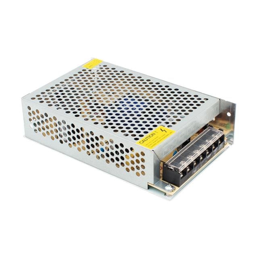 Powermaster PM-16007 5 Volt - 20 Amper - 100 Watt Kalın Metal Kasa Adaptörü (P10 Paneller İçin)