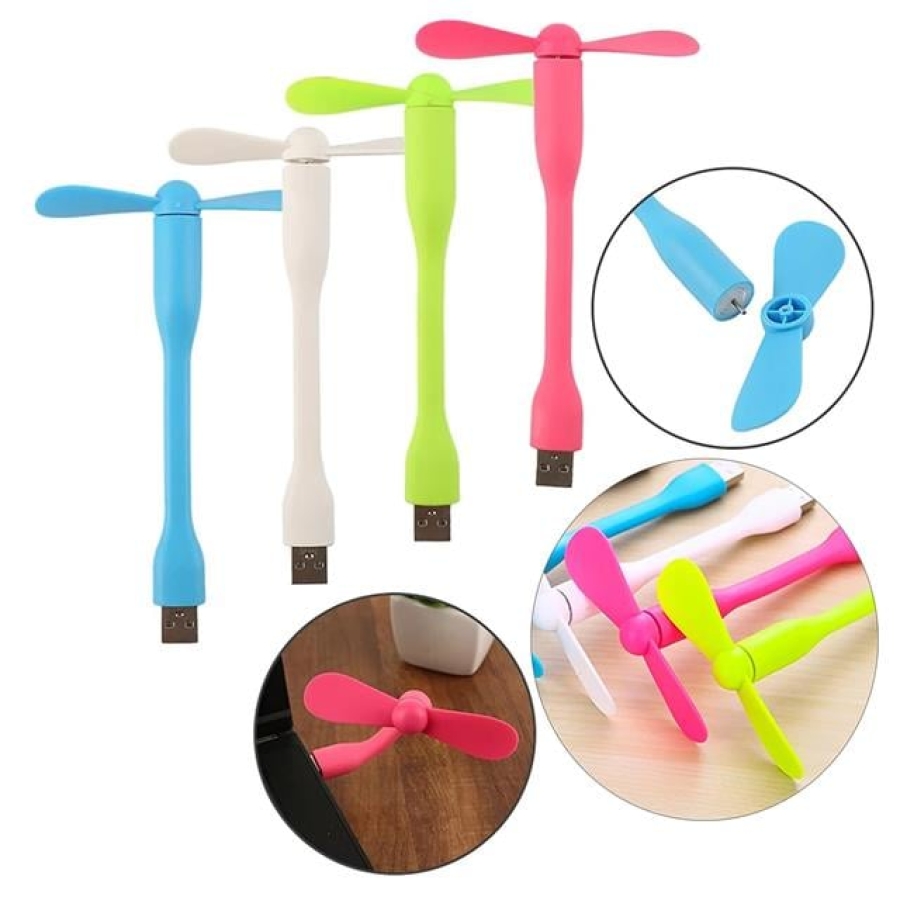 PowerMaster PM-20579 Taşınabilir Esnek USB Mini Fan Vantilatör