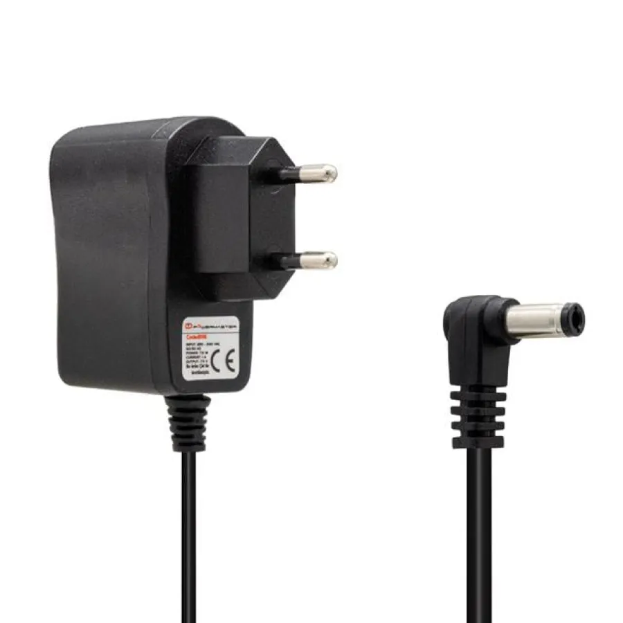 Powermaster PM-8116 7.5 Volt - 1 Amper 5.5*2.5 Mm Uçlu Priz Tipi Adaptör