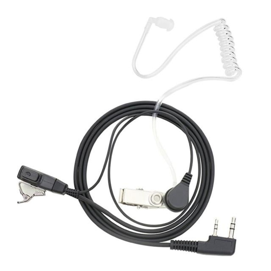 Powermaster Wln PMR-446 / GYQ Q75 / Aselsan A446 Spiral Arkalıklı Akustik Telsiz Kulaklık