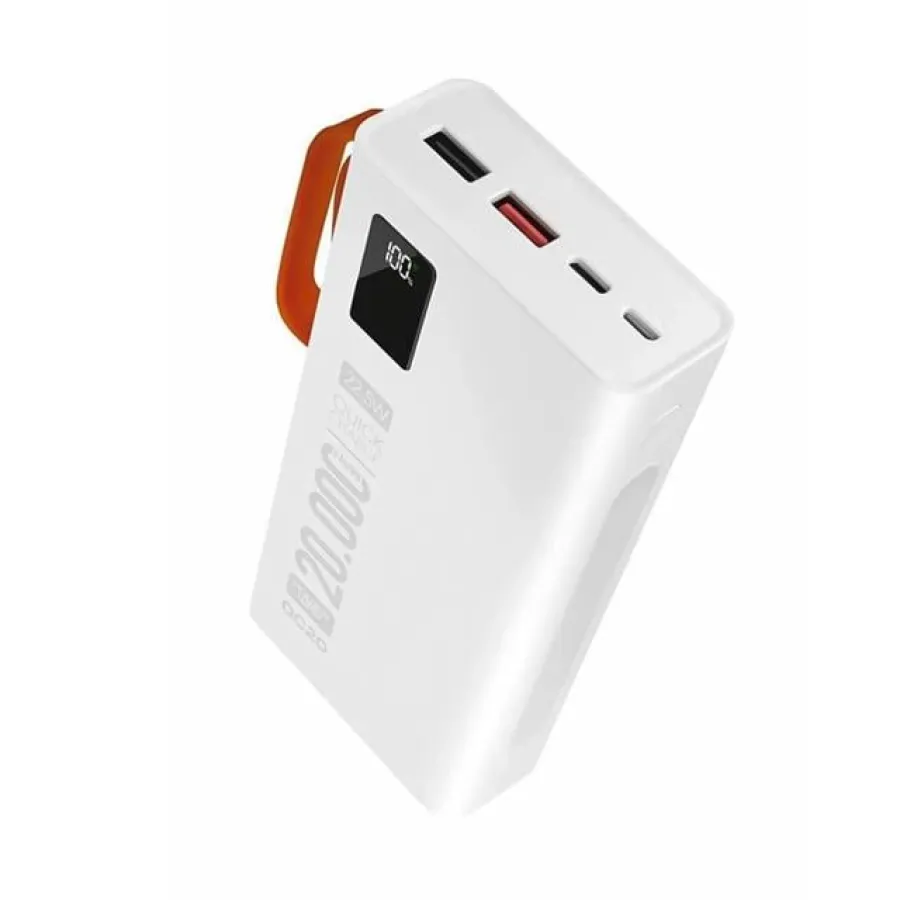 Powerway QC-20 20.000 Mah Çift Usbli Powerbank