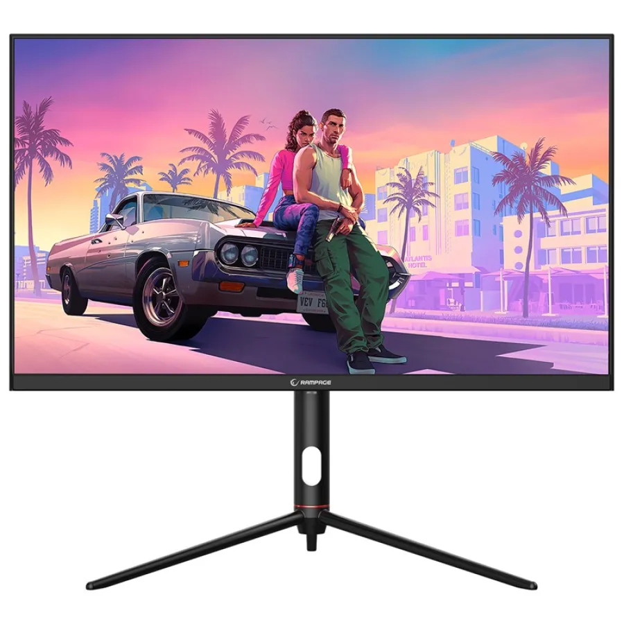RAMPAGE GLACIER GL27R180Q 27" 180HZ QHD 2K GAMİNG OYUNCU MONİTÖRÜ