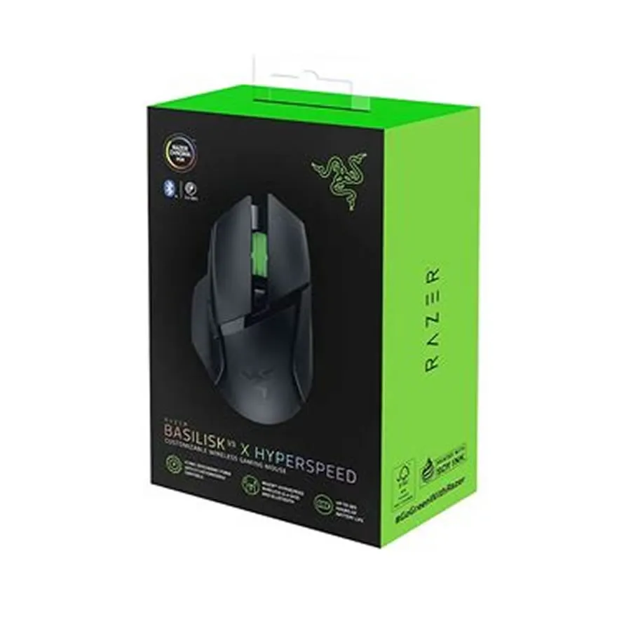 RAZER BASILISK V3 X HYPERSPEED KBS.MOUSE RZ01-04870100-R3G1