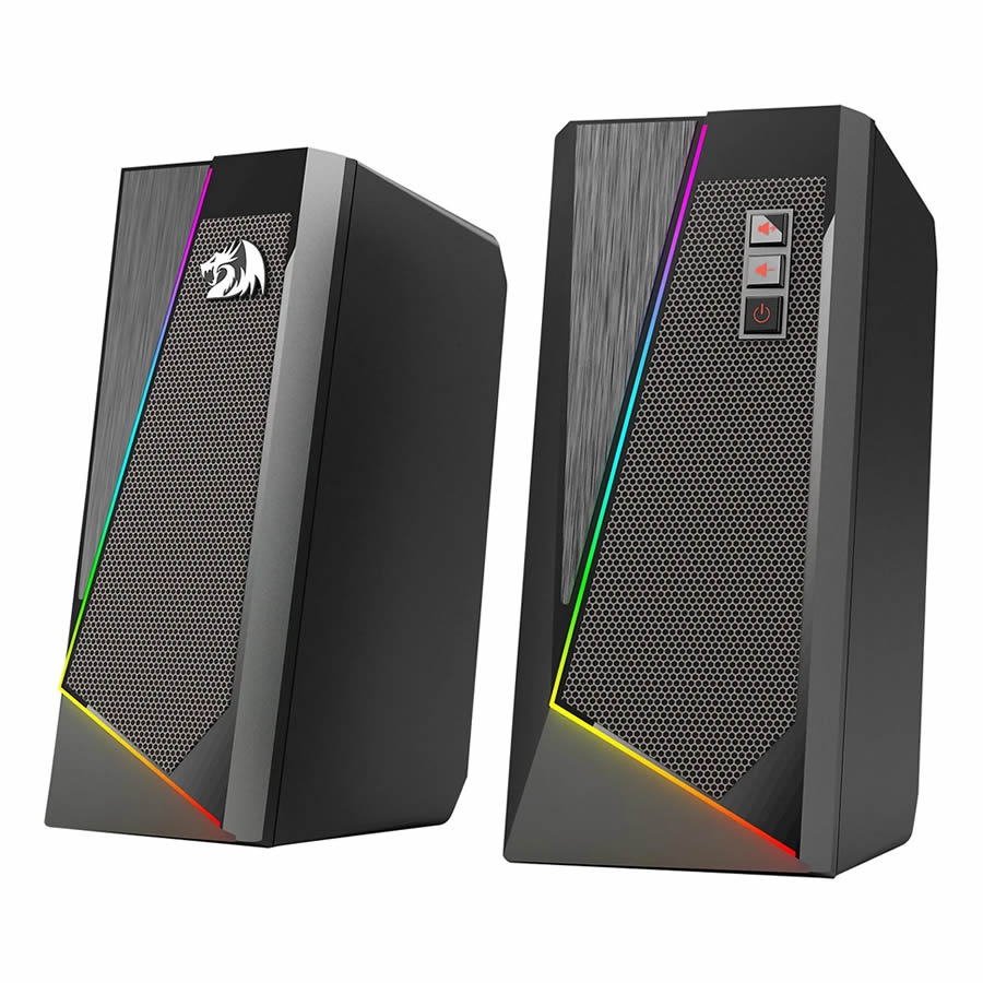 REDRAGON GS520 Anvil Stereo Kablolu 2x3w Gaming Hoparlör Siyah