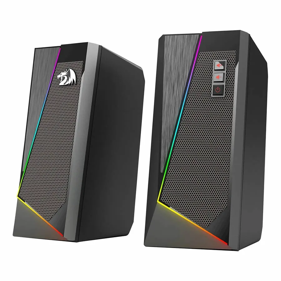 REDRAGON GS520 Anvil Stereo Kablolu 2x3w Gaming Hoparlör Siyah