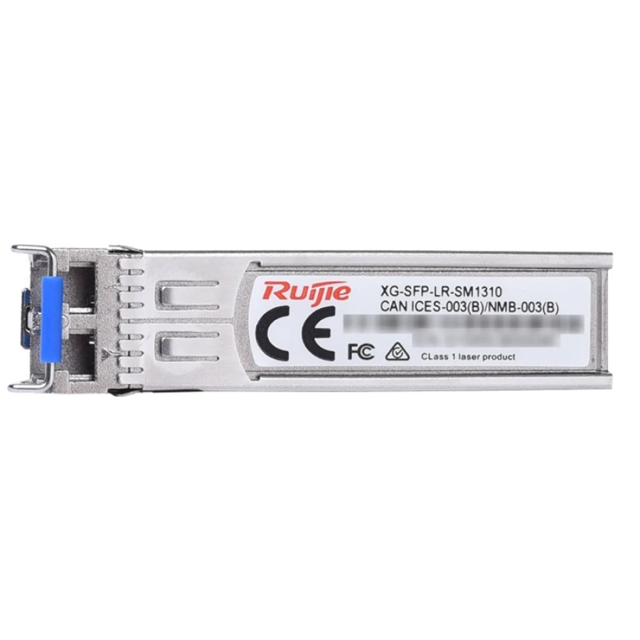 Ruijie XG-SFP-LR-SM1310 10G SFP+ Single Mode Fiber Modül, 10 Km LC Duplex 1310nm