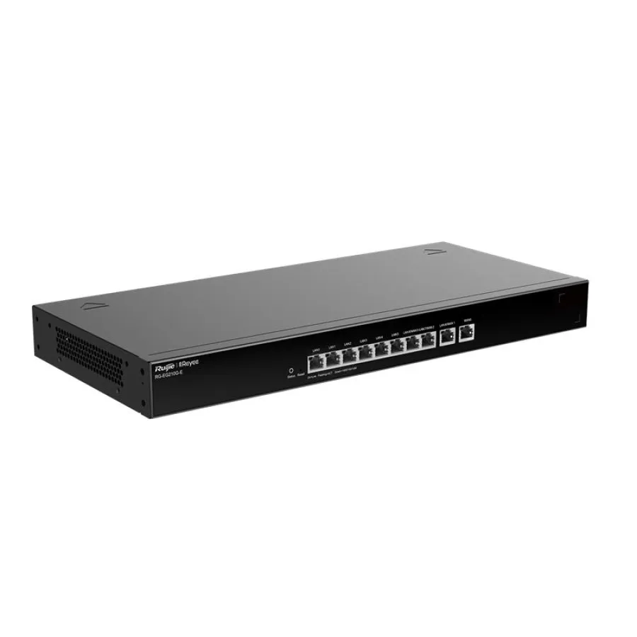 RUIJIE REYEE RG-EG210G-E 10 PORT GIGABIT 1GBPS CLOUD YÖNETİLEBİLİR ROUTER