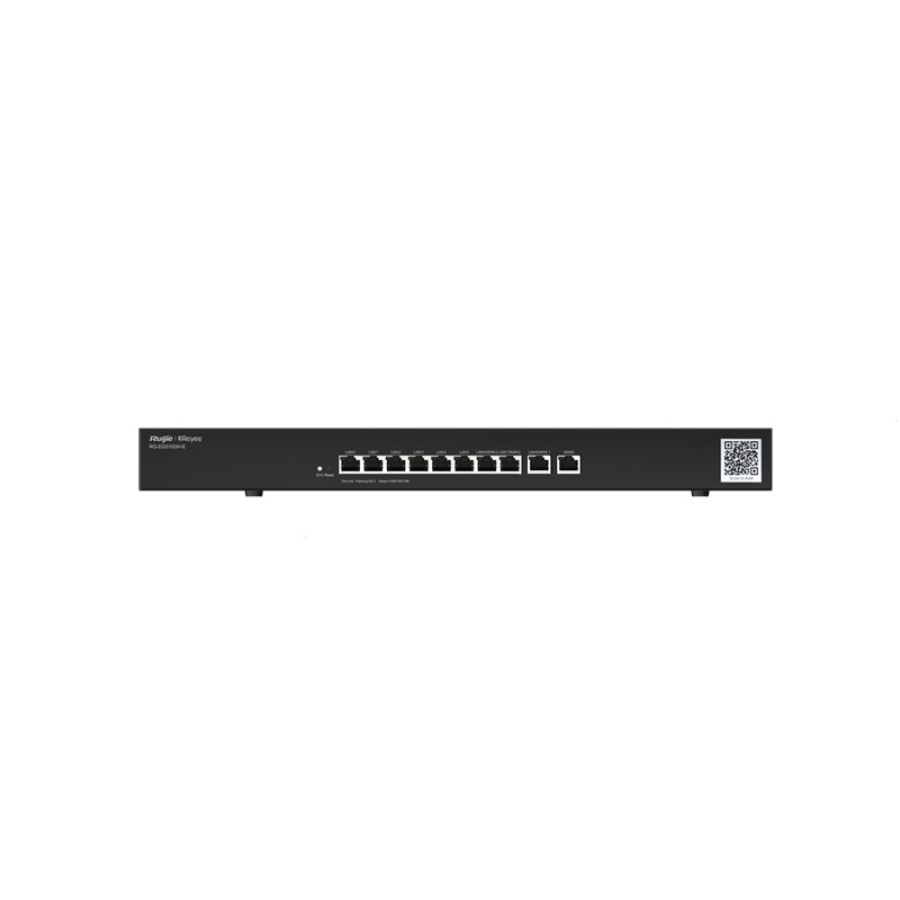 RUIJIE REYEE RG-EG310GH-E 10 PORT GIGABIT 1.5GBPS 350 KULLANICI DESTEKLİ CLOUD YÖNETİLEBİLİR ROUTER