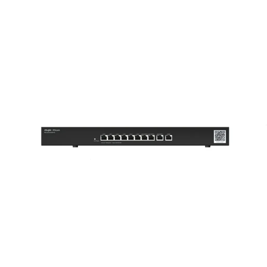 RUIJIE REYEE RG-EG310GH-E 10 PORT GIGABIT 1.5GBPS 350 KULLANICI DESTEKLİ CLOUD YÖNETİLEBİLİR ROUTER