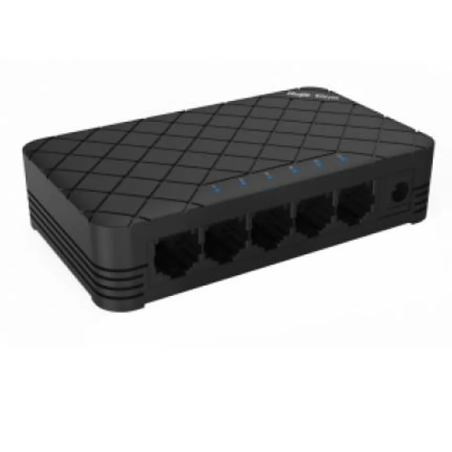 RUIJIE REYEE RG-ES05 5 PORT 10/100 TAK CALISTIR PLASTIK KASA SWICH