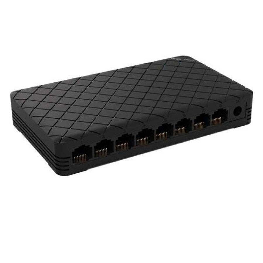 RUIJIE REYEE RG-ES08 8 PORT 10/100 TAK CALIŞTIR PLASTIK KASA SWICH