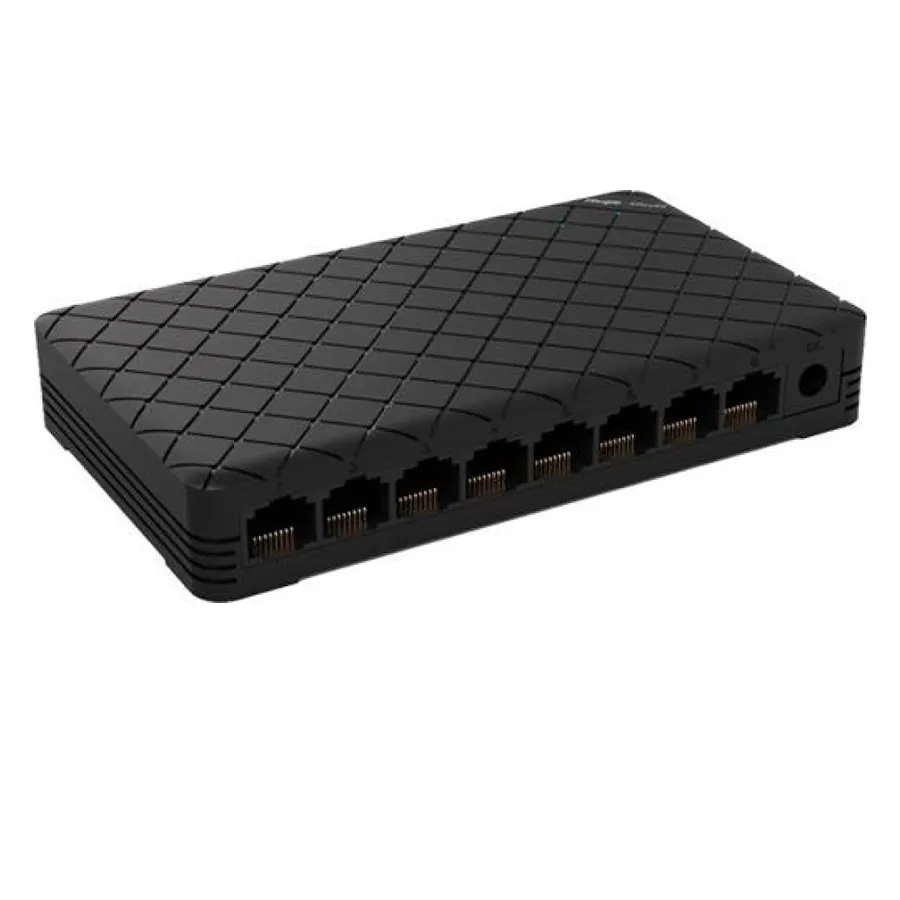 RUIJIE REYEE RG-ES08 8 PORT 10/100 TAK CALIŞTIR PLASTIK KASA SWICH