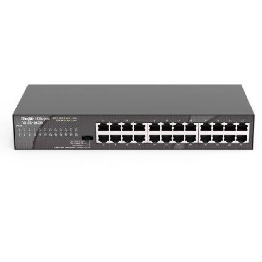 RUIJIE REYEE RG-ES124GD 24 PORT GIGABIT METAL KASA SWITCH