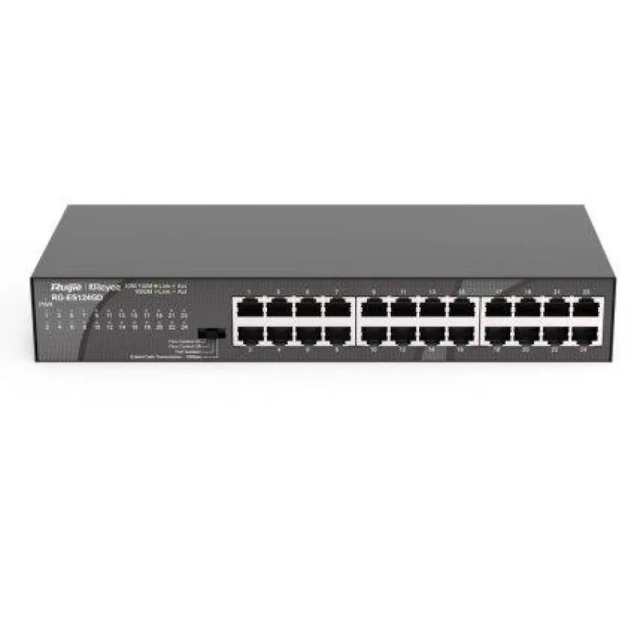 RUIJIE REYEE RG-ES124GD 24 PORT GIGABIT METAL KASA SWITCH