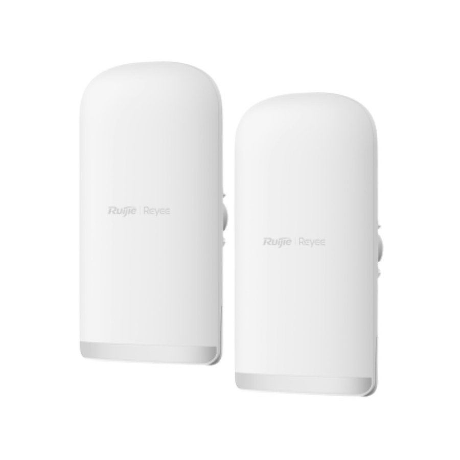 RUIJIE REYEE RG-EST350G 2.4/5GHZ 867MBPS 3 PORT GB 5KM PTP/PTMP 31 DERECE DIŞ ORTAM 2LI SET ACCESS POINT(ADAPTÖRLÜ)