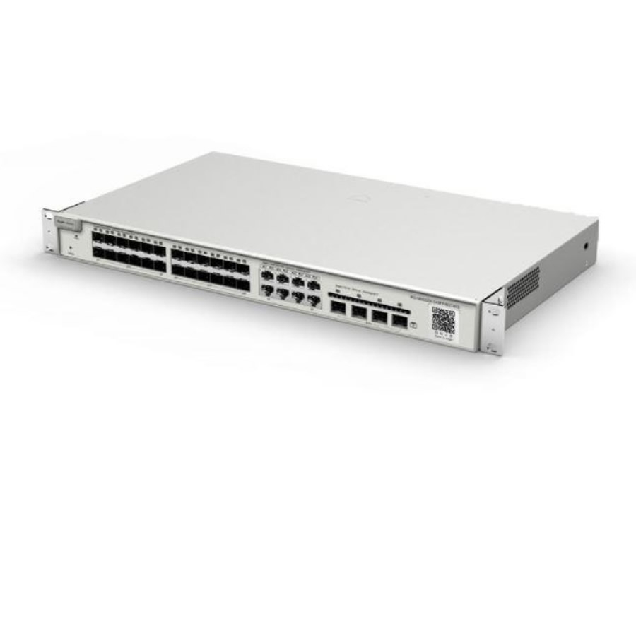 RUIJIE REYEE RG-NBS3200-24SFP/8GT4XS 24X1GB SFP+8 PORT BAKIR+4X10G SFP YÖNETİLEBİLİR RACKMOUNT SWITCH