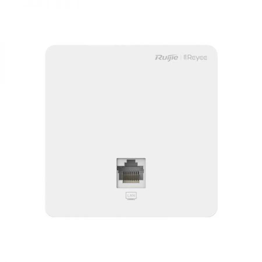 RUIJIE REYEE RG-RAP1200(F) 2 PORT AC1300 2.4/5GHZ 2X2 IC ORTAM POE ACCESS POINT(ADAPTÖRSÜZ)
