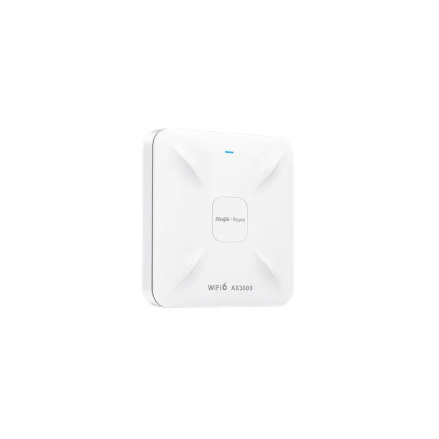 RUIJIE REYEE RG-RAP2260 1XGB/1X2.5G PORT 2.4/5GHZ AX3000 WIFI6 2X2 MIMO WIFI6 POE TAVAN TİPİ ACCESS POINT(ADAPTÖRSÜZ)