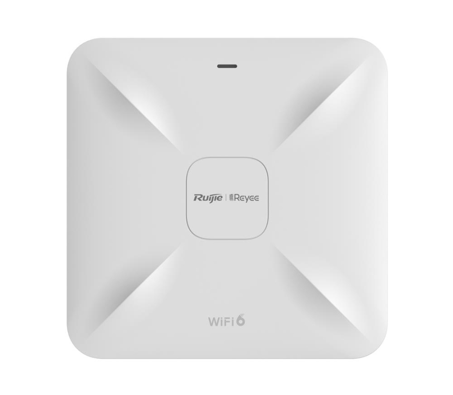 RUIJIE REYEE RG-RAP2260(G) 2 PORT GIGABIT 2.4/5GHZ 1775MBPS 2X2 MIMO WIFI6 POE TAVAN TİPİ ACCESS POINT(ADAPTÖRSÜZ)