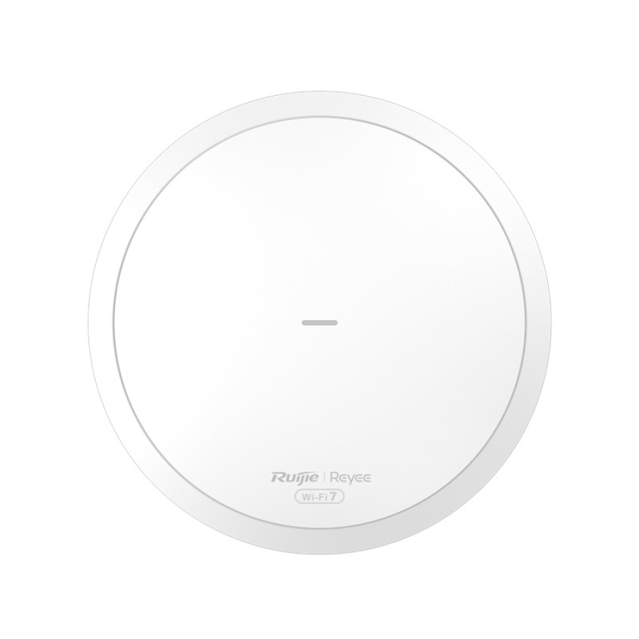 RUIJIE REYEE RG-RAP72 1 PORT 2.5GB 2.4/5GHZ DUALBAND BE3600 2X2 MIMO WIFI7 POE TAVAN TİPİ ACCESS POINT(ADAPTÖRSÖZ)