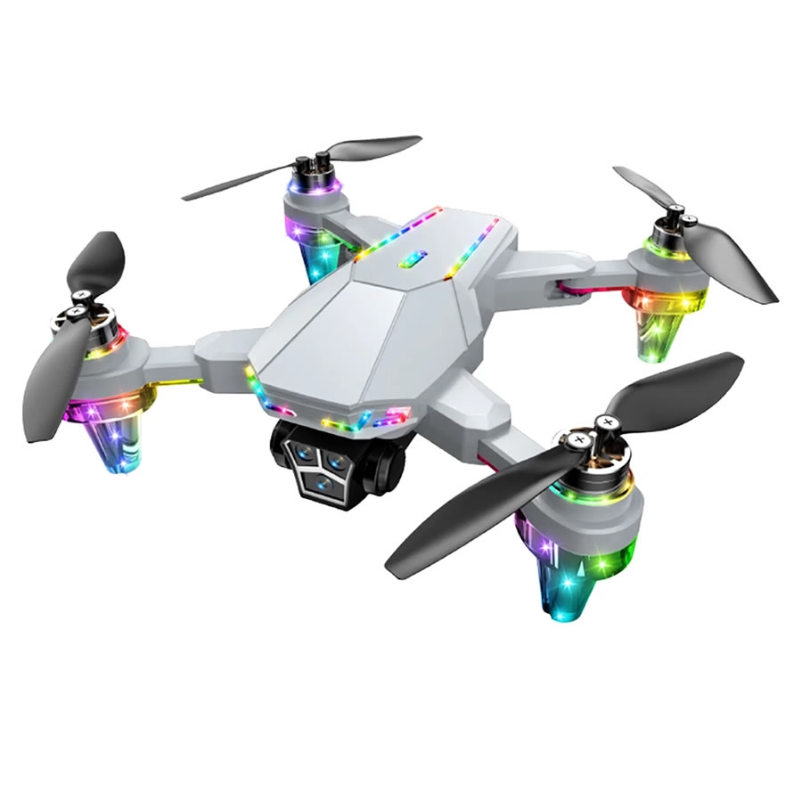 S109 GPS Drone 4K HD Kamera WiFi FPV 1080P Video Kayıt Akıllı Geri Dönüş Özellikli Katlanabilir Drone