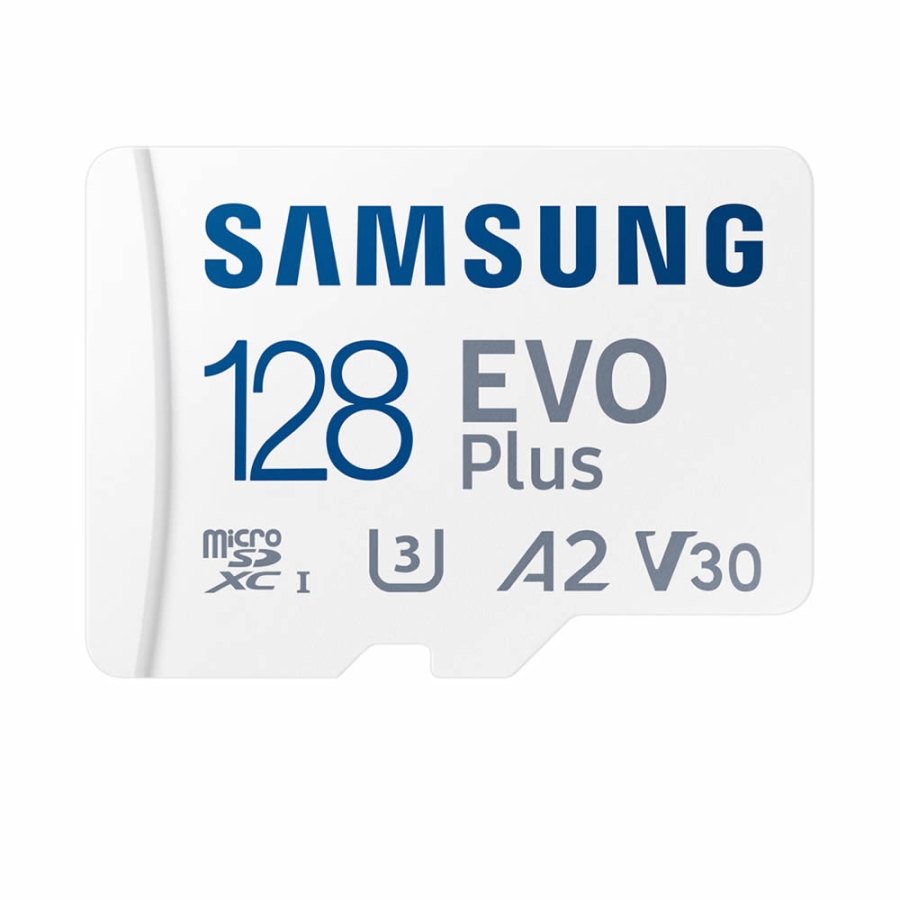 SAMSUNG 128GB EVO PLUS MICROSDXC UHS-I U3 V30 A2 160MB/S MB-MC128SA/APC HAFIZA KARTI