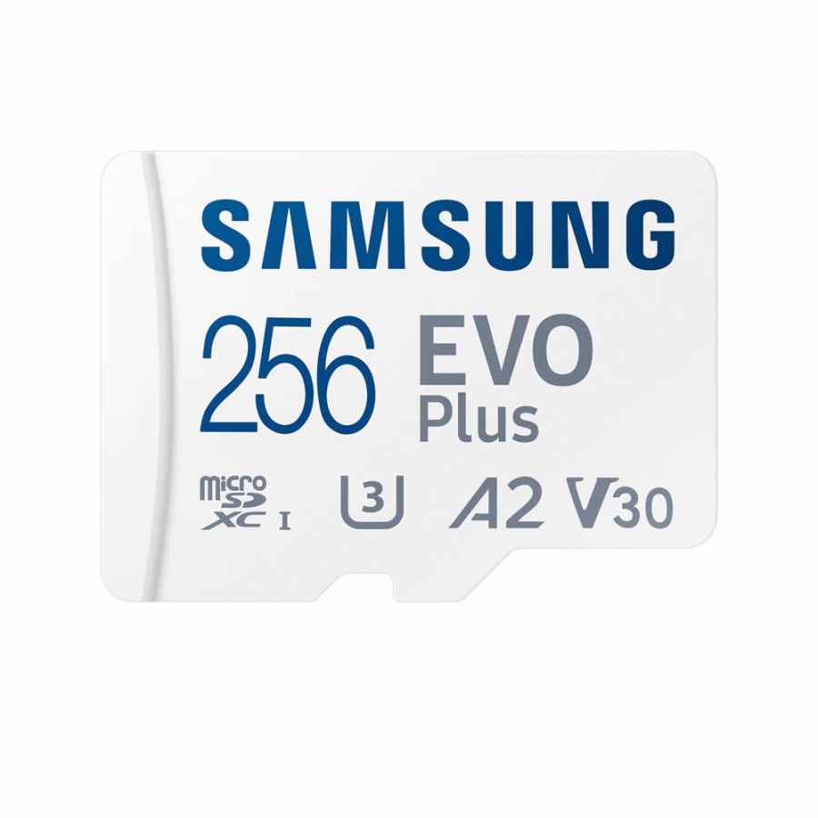 SAMSUNG 256GB EVO PLUS MICROSDXC UHS-I U3 V30 A2 160MB/S MB-MC256SA/APC HAFIZA KARTI