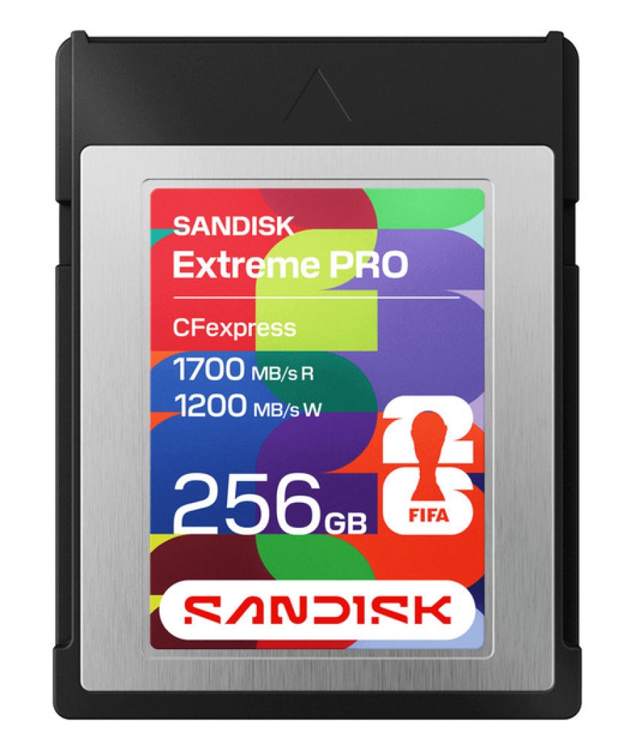 SanDisk Extreme PRO 256GB CFexpress Type B 1700MB/s Profesyonel Hafıza Kartı SDCFE-256G-GF4NN