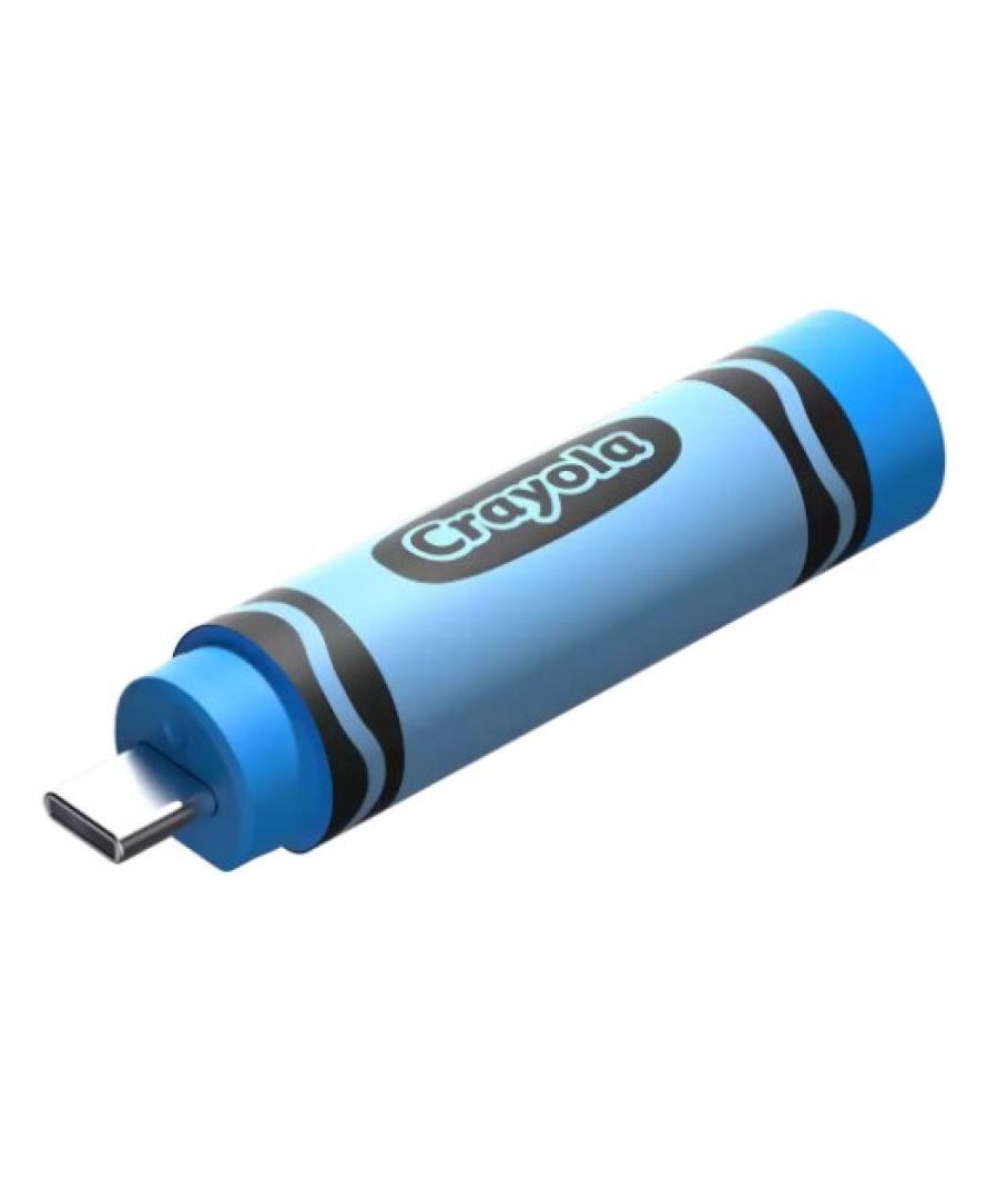 SANDISK Crayola USB-C Cerulean Blue 128GB SDCZIC-128G-G46B Flash Bellek