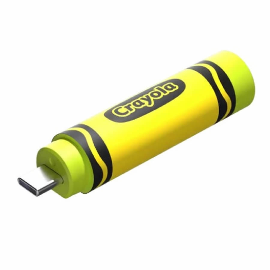 SANDISK Crayola USB-C Electric Lime 64GB SDCZIC-064G-G46L Flash Bellek