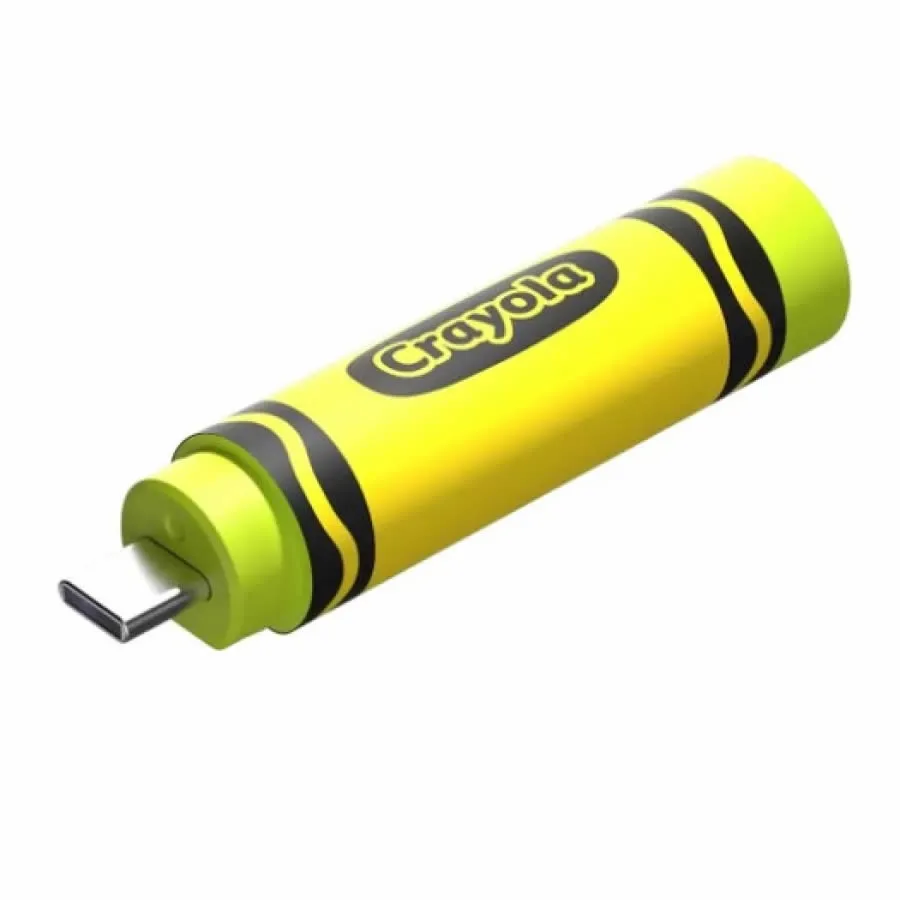 SANDISK Crayola USB-C Electric Lime 64GB SDCZIC-128G-G46L Flash Bellek