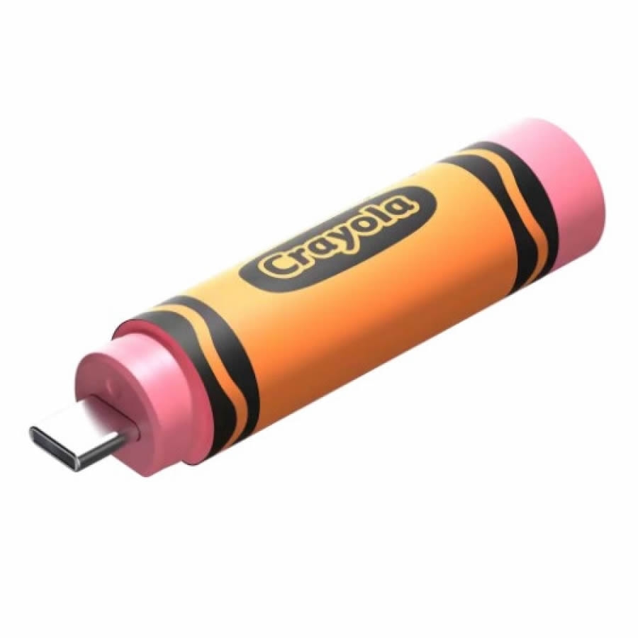 SANDISK Crayola USB-C Mango Tango 64GB SDCZIC-064G-G46O Flash Bellek