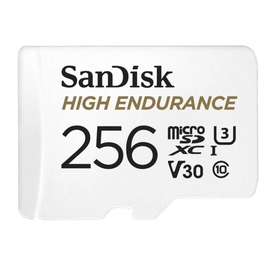 SanDisk SDSQQNR-256G-GN6IA 256GB High Endurance microSDXC UHS-I Hafıza Kartı V30 U3 Class 10
