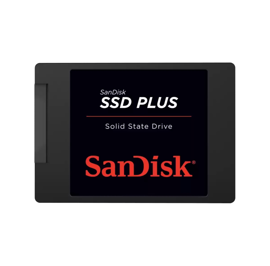 SanDisk SSD Plus 500GB 2.5 SATA SSD DİSK