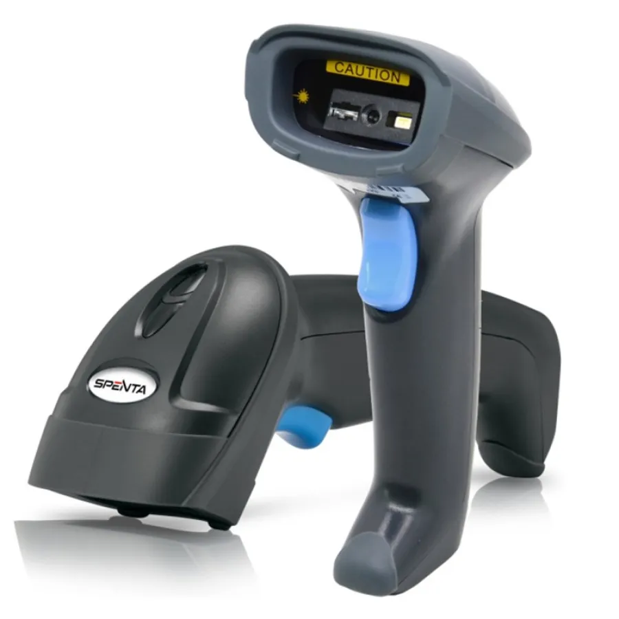 Spenta ST-3800 Kablolu 1D/2D Barkod Okuyucu USB El Tipi QR Karekod Okuyucu Hızlı Tarama