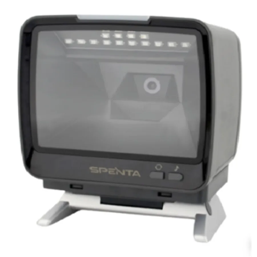 Spenta ST-6400 Masaüstü 1D/2D Barkod Okuyucu USB Karekod Okuyucu Otomatik Tarama Standlı