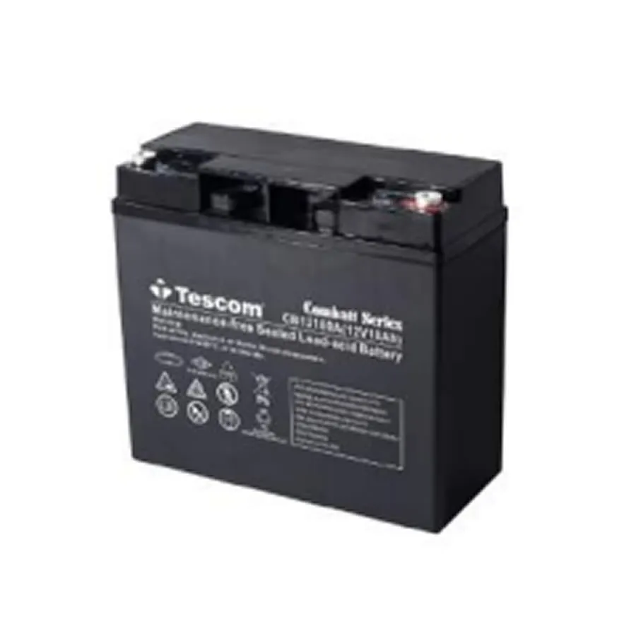 TESCOM COMBATT CBL12-18 12V 18AH TAM BAKIMSIZ KURU AKÜ