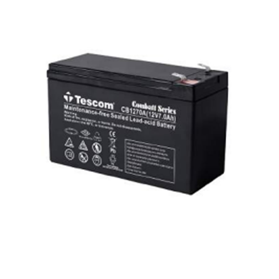 TESCOM COMBATT CBL12-7E 12V 7AH TAM BAKIMSIZ KURU AKÜ
