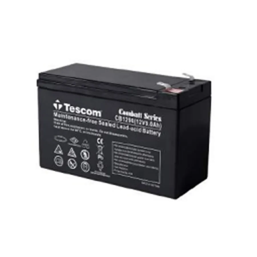 TESCOM COMBATT CBL12-7E 12V 9AH TAM BAKIMSIZ KURU AKÜ