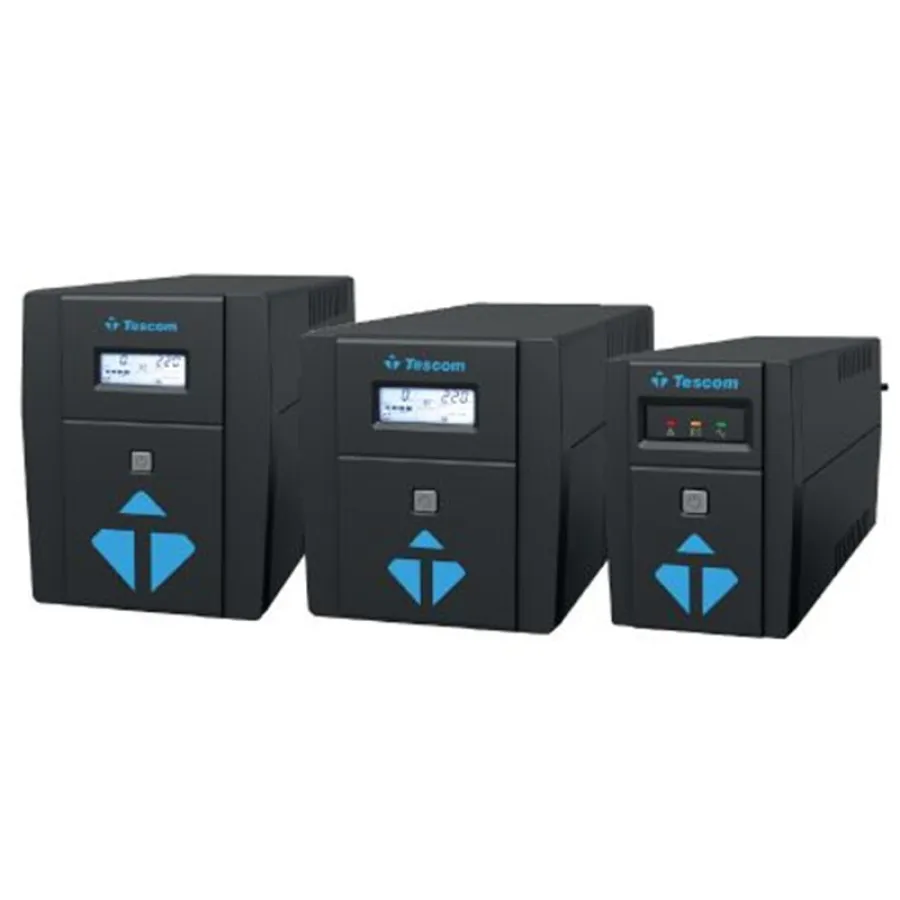 TESCOM LEOAP 600VA 1F/1F (1X7AH) 5/10DK LINE INTERAKTIF UPS