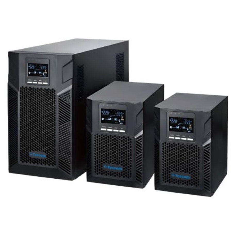 TESCOM NEOLINE 2KVA 1F/1F (4X7AH) 5/10DK LCD ONLINE UPS GÜÇ KAYNAĞI