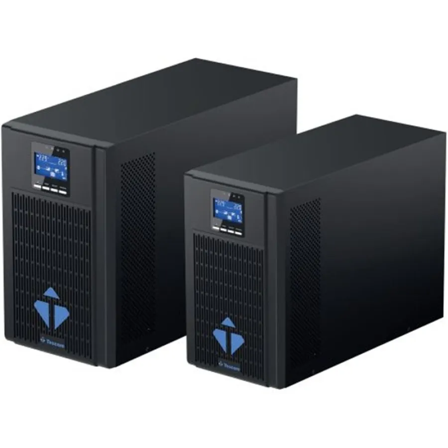 TESCOM NEOLINE 2KVA 1F/1F (4X9AH) 5/10DK LCD ONLINE UPS