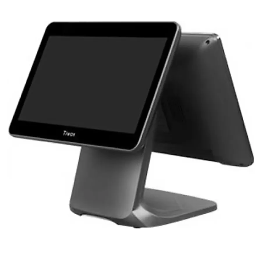 TIWOX TP-9500D PLUS 15.6" MÜŞTERİ EKRANLI POS BİLGİSAYAR