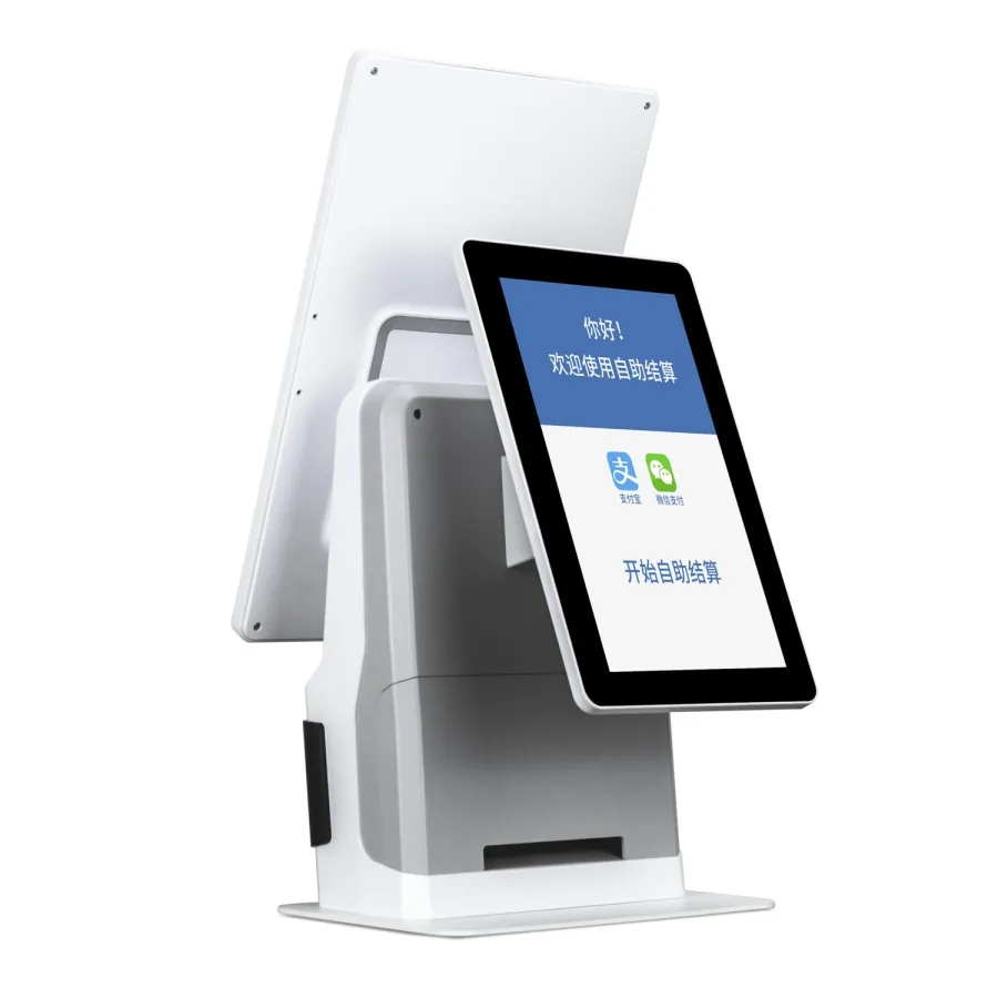 TIWOX Y-4150 15.6" I7 5.NESİL 256GB SSD 16GB RAM 1920X1080 DOKUNMATİK KIOSK BEYAZ