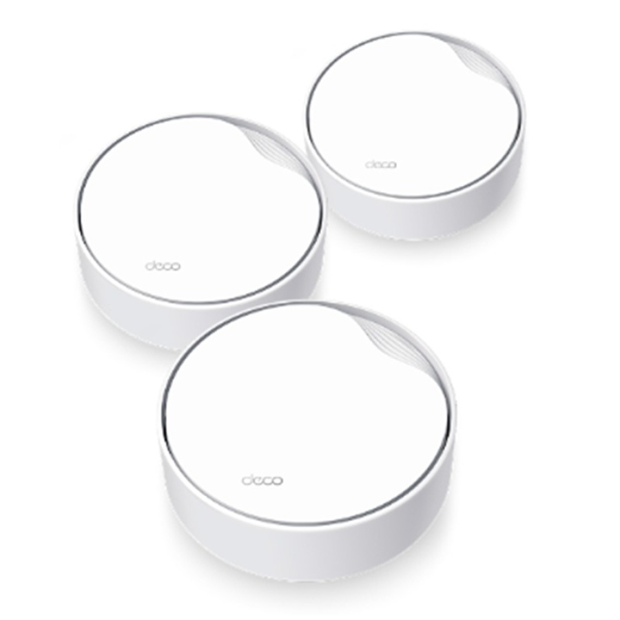 TP-Link Deco X50-PoE (2-Pack) AX3000 Wi-Fi 6 Mesh Sistem, PoE Destekli, 2x 2.5 Gbps Port, Kesintisiz Tüm Ev İnterneti