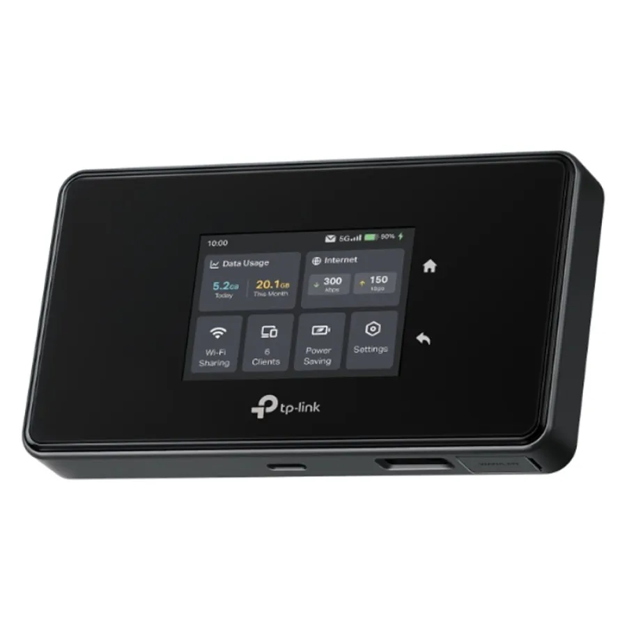 TP-LINK M8550 AXE3600 TRIBAND 5G LTE MOBIL KABLOSUZ ROUTER
